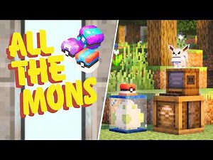 All The Mons Modpack EP27 Automatic Shiny Breeding Farm