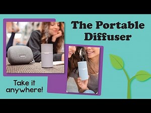 Essential Oils On-The-Go Travel Oil Diffuser Review / Doterra Pilot Diffuser Review / Breathe Happy!