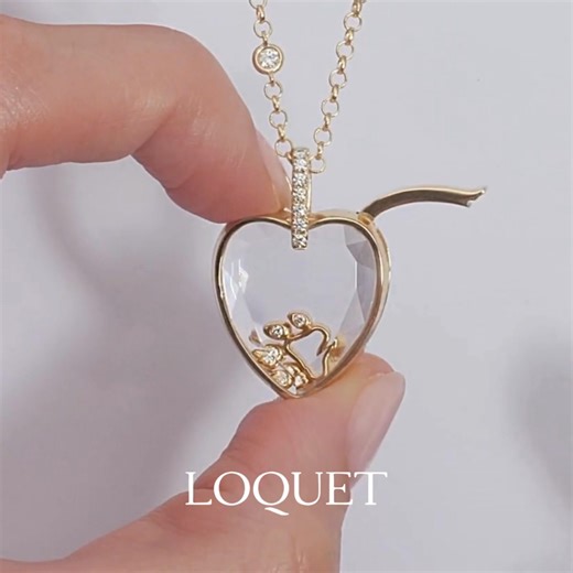 Explore Fine Jewellery at Loquet London. 🌟Create your Personalised Locket 🎁 Beautifully Gift Wrapped 🚙 Worldwide Delivery | Loquet London