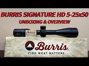 Burris Signature HD || Is it better than Vortex & Leupold? 🤔 ||