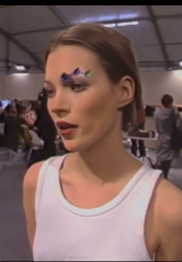 Kate Moss on 90s Supermodels and Waif Aesthetics