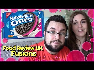 Bubblegum Oreo | Food Review UK Fusions