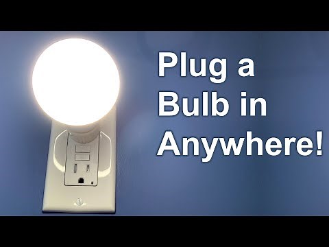 Every home should have this $4 lightbulb socket adapter; 5 uses for this handy item