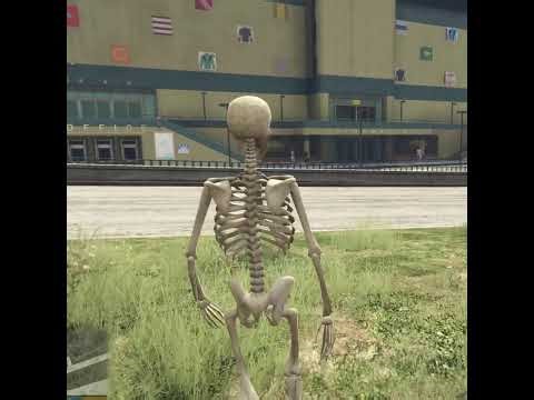 GTA 5 MEI SKELETON KA ATANK! 🔴 LIVE: Real or Fake Mystery?