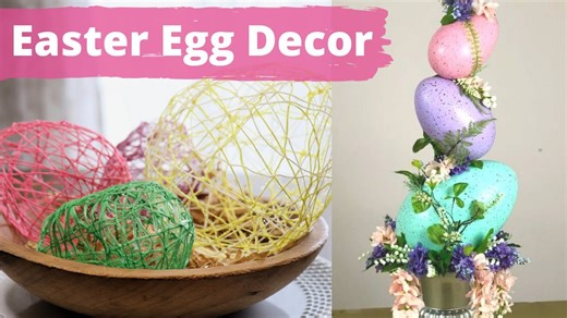 🐣 14 DIY Easter egg decor ideas that are super-easy to make 🐣
