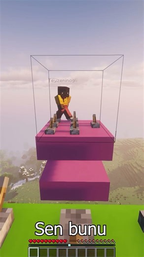 TNT’yi bulursan ölersin😱 #minecraftshorts #minecraft #keşfet #shorts