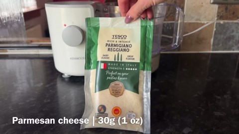 How to make fresh homemade basil pesto pasta