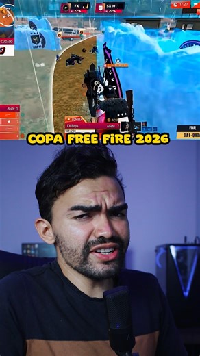 Quem será o campeão da copa Free Fire 2026? @GarenaFreeFireBrasil #CopaFF #FreeFire