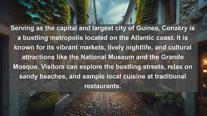 Discovering Guinea-Bissaus Largest Cities - Top 10 Countdown!