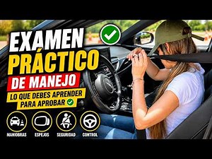 2026 DRIVING SKILLS TEST | What You Must Learn to Pass