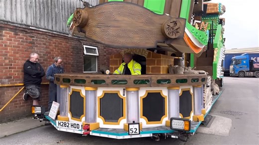 Brake testing a 100ft truck and trailer with nine axles