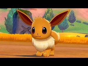 How to Catch EEVEE (Route 4) - Pokemon Sword & Shield
