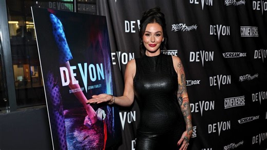JWoww horror debut 'Devon' featured on next 'Jersey Shore': Feel it with your 'body'