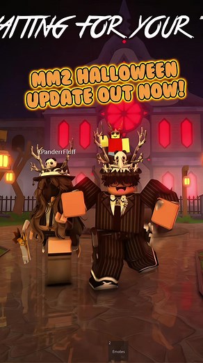 New Halloween Update for MM2 Out Now!