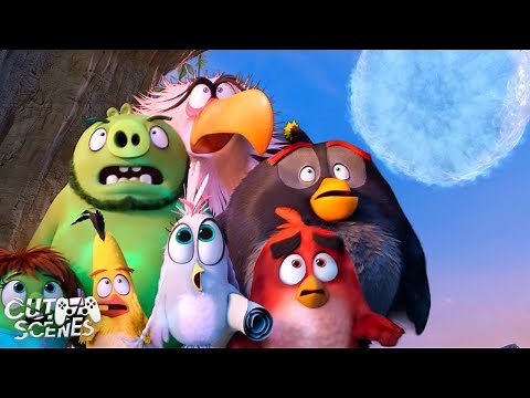 The Ice Ball Attack Scene ❄️ | Angry Birds Movie 2