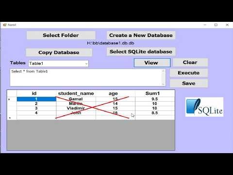 SQLite Tutorial for Beginners: Delete All Rows and Reset Auto-Increment