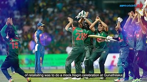 Want to know the origin story of the Nagin dance? Andrew Fidel Fernando delves into how a wicket celebration came to define the Bangladesh-Sri Lanka contest on the first episode of The Plunge. Watch the full episode to know about the other Asian cricket rivalries: es.pn/47SedGi #AsiaCup2023 | ESPNcricinfo