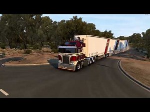 ATS K100-e Project Straylia Drop Taut Run