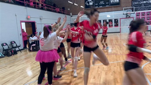 8.3K views · 45 reactions | No doubt one of the toughest places to play hs volleyball in the state of GA. Savannah Arts hosting Hart County in GHSA Class AA Elite Eight match. Highlights & final scores from this match and others tonight during WJCL News at 11. | Amy Zimmer WJCL | Facebook