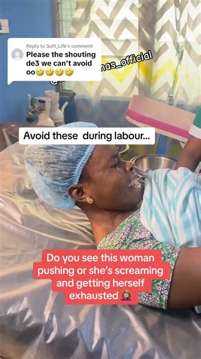 97K views · 600 reactions | Replying to @Soft_Life tips on how to push during labour and birth. A staged act to create awareness to pregnant women #labourandbirth #2ndstage #midwifeanas_official #midwifeanas_officialgh | Labor Delivery | Facebook