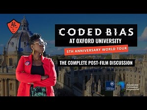 Coded Bias at Oxford | Full Panel Discussion