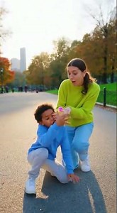 “Melting Ice-Cream Race! | Funny Kids & Women Short”