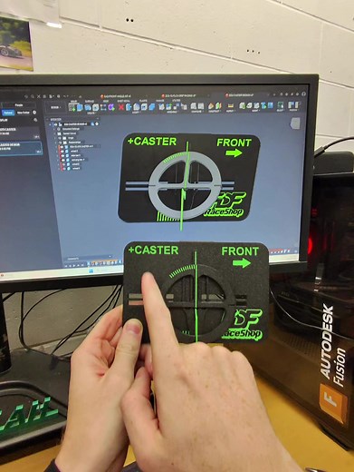 Give me an example of caster geometry that is not car related. I will start, pulling your luggage behind you in an airport🤓 Side note, Did you know that increasing your wheel or tire diameter can have a greater effect on your self alignment torque than increasing your caster angle? You will have to grab one of these educational displays to find out why and how.