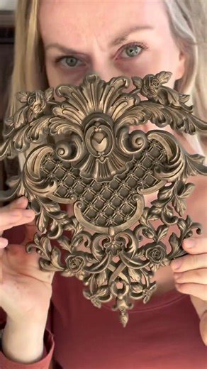 👉 Give your vintage furniture a high-end makeover in minutes with Decor Poly® Appliqués! Joanna ​⁠​⁠ @reloverestore gave this dresser a stunning makeover using our Decor Poly® Appliqués by Redesign. These appliqués are non-toxic, budget-friendly, odorless, and bendable—making them perfect for curved surfaces and endless DIY projects. To finish the look, she blended Decor Waxes over the appliqués, adding an elegant shimmer that makes the details pop. 💡 Perfect for anyone looking for furniture a