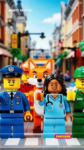 Who Helps in an Emergency? #kidseducation #kidseducation #educationalvideo