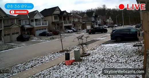 【LIVE】 Live Cam Streets of Niagara Falls - Canada | SkylineWebcams