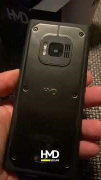 #HMD #TerraM #inboxing #seniorphones #seniortech #HMD #featurephone #HMDFlip