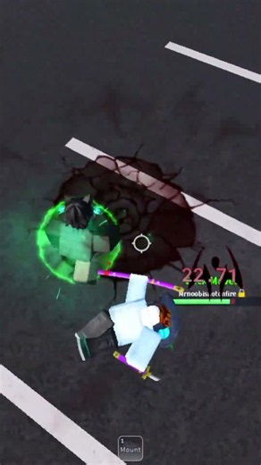 Tried a "Fire" Sukuna Combo in AUT... 😭