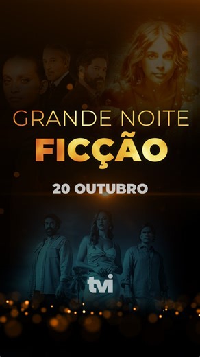 A 20 de Outubro a ficção faz história, e a noite promete ser de emoções fortes 💓 Dois destinos diferentes, mas o seu é sempre o mesmo 🛋️ Fique desse lado 😉 | TVI