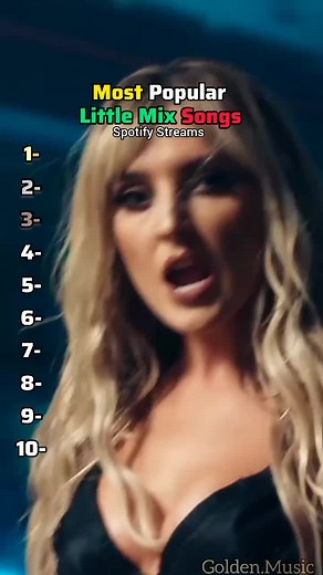 Top 10 Canciones de Little Mix: ¡Una Selección Increíble!