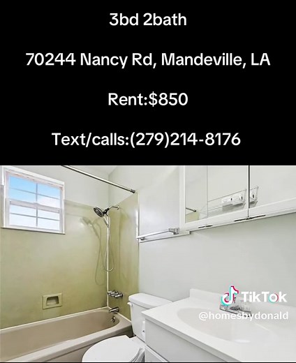 Charming Home for Rent in Mandeville, LA