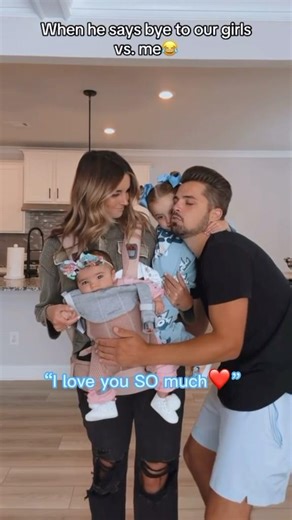 When Mom VS Dad Says Bye