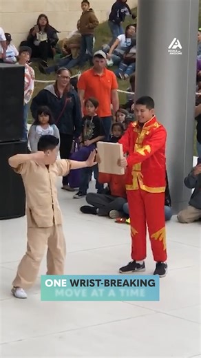 Welcome to the world of board-breaking and hilarity. #AsianFestival #Karate #Kicks #BoardBreakingKicks | People Are Awesome