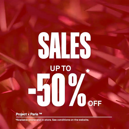 FINAL SALE | Project X Paris