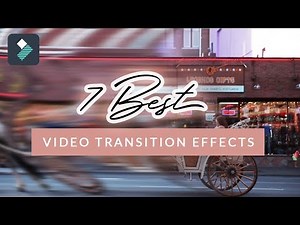 7 Best Video Transition Effects in Wondershare Filmora | 💛Easy Tutorials with Reina