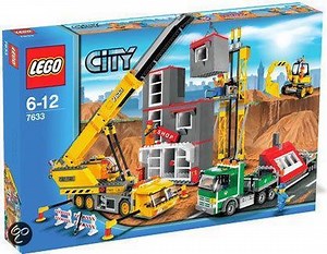 LEGO City Bouwplaats - 7633 | bol