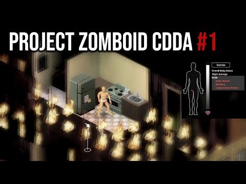 Vanilla Project Zomboid CDDA Challenge #1 | Full Gameplay