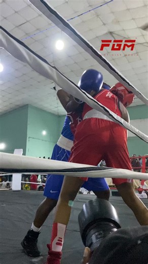 3.6K views · 71 reactions | Patricia Mbata (Kaduna State) VS Orakwe Blessing (Lagos state) Blue Corner Sport festival Final. Blessing DEFEATS Patricia by Unanimous Decision 5-0 to win Gold at the ongoing 22nd National Sports Festival in Abeokuta, Ogun state…. | Fight Gist Media | Facebook