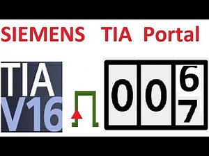 TIA Portal Part Counter -Keep Values in each minute/hour | S7-1500 | SIEMENS SCL | counter tutorial
