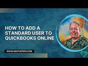 Add a Standard User to QuickBooks Online