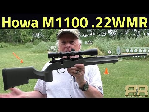 Howa M1100 .22WMR and Vortex Copperhead