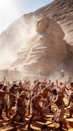 Carving the Titan Sphinx Design Short