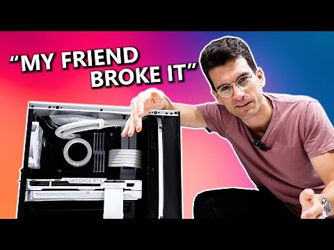 Fixing a Viewer's BROKEN Gaming PC? - Fix or Flop S6:E15