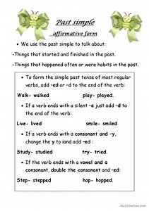 past simple