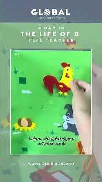 A Day in the Life of a TEFL Teacher