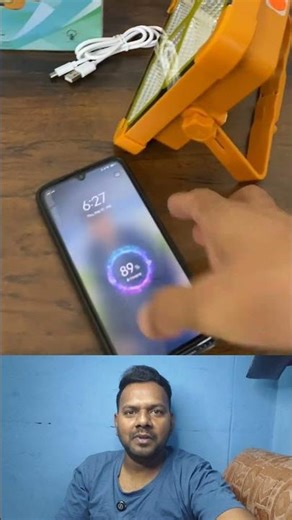 Solar LED Light with USB Charger - Portable, High-Power Emergency Lamp Solar Light